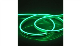 Neon Pasek Elastyczna Taśma Led 12V 23W Zielona Ip65 12Mm 5M