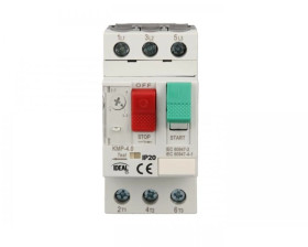 Wyłącznik silnikowy 3P 2,5-4A 51A KMP-4,0 24067