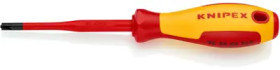 VDE screwdriver, PZ2, Pozidriv, BL 100 mm, L 212 mm, 98 25 02 SLS