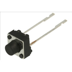 Mikroswitch 6x6mm 6mm 2 nogi TS6607-6 2,5mm