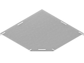 Pokrywa kolanka 90st PKKJ50 grubość blachy 1,0mm 102405 BAKS