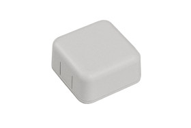 Obudowa ogólnego użytku Plastik szerokość zew. 40 mm długość zew. 40 mm wys. zew. 20 mm Hammond IP30