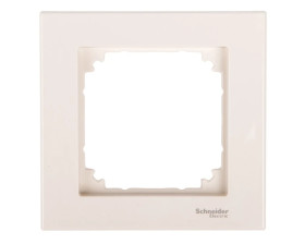 Merten M-Plan Ramka pojedyncza kremowa MTN515144