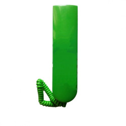 Domofon słuchawkowy unifon LM-8/W-6 zielony ciemny