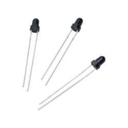 Fototranzystor HLPT-B3D0-00000 czuły na światło widzialne ±12 THT Radial Broadcom