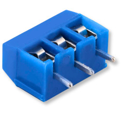 5x Listwa zaciskowa wtyk ARK 3-pin 5mm z szybkozłączem śrubowym THT KF301