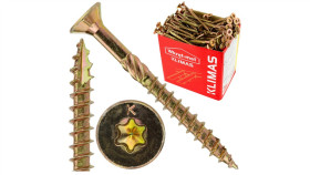 Wkręty Ciesielskie Z Łbem Stożkowym I Gniazdem Torx 5,0X100 Master Wkręt-Met...