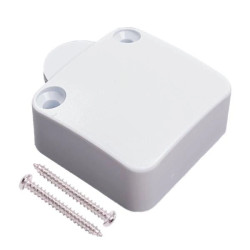Włącznik Do Drzwi Meblowy Szaf - LED Wyłącznik 250V 2A - Biały