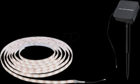 78896 Solar LED Strip 3m warm white 0.3W 1.2V