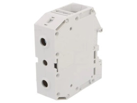 Złączka szynowa SNK 35÷120mm2 tory 1 zaciski 2 szary 1kV 1SNK526010R0000 (ZS95)