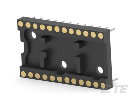 Gniazdo IC 2.54mm 24-pinowe Gniazdo Box, Tube TE Connectivity