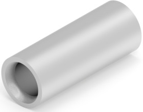 Butt connector, uninsulated, 21 mm², AWG 4, 28.96 mm, 8-34323-3