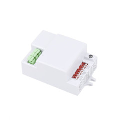 Czujnik ruchu mikrofalowy DIP-SWITCH 500W 360st. IP20 B52-SES74WH Bemko