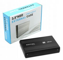 Kieszeń obudowa na dysk HDD 3,5" USB 2.0 SATA