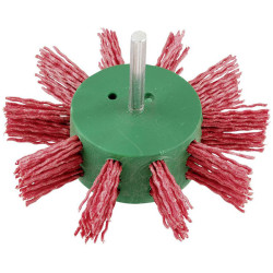 kwb 604630 TBY Brush nylon 100mm fine elastic Metal/wood use