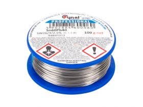 Cyna 0.56mm/100g Sn60Pb40 CYNEL
