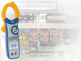 P 1655 Digital clamp meter, 4 3/4-digit, 1500 A