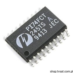 PI74FCT374TSA Flip Flop D-Type Bus Interface SMD-SO20 PERICOM