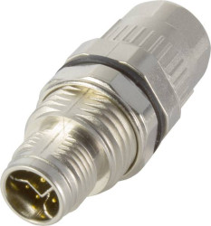 Harting 21038611825 Złącze męskie kablowe 21 03 861 1825, 1 szt.