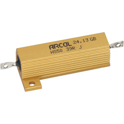 Arcol HS50 39R J 39R 5% 50W Aluminium Clad Resistor