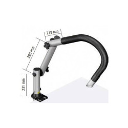 Weller T0053657999N Extractor Nozzle Easyclick 60 2-Arm Aluminium Nozzle