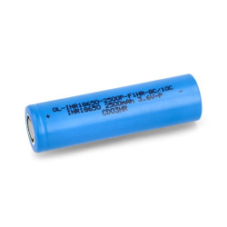 Ogniwo 18650 INR18650-F1HR-8C_10C 2500mAh