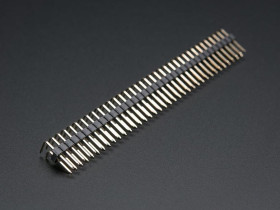Adafruit Break-away 0.1" 2x36-pin strip right-angle male header (5 pack)