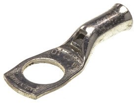 Zacisk oczkowy rozmiar przewodu 10mm² Ø 10mm nieizolowany średnica wew 10.3mm TE Connectivity