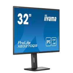 Monitor, 32cal, 2560 x 1440 PROLITE XB3270QS-B5, iiyama