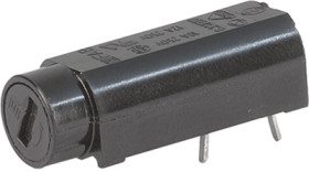 Fuse holder, 5 x 20 mm, 12 A, 250 V, PCB mounting, 0031.3558