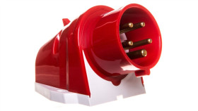 Wtyczka Odbiornikowa Naścienna Quick-Connect 16A 5P 400V 6H Ip44 242001