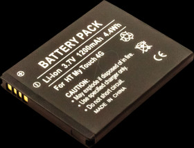 30598 Smartphone battery for HTC devices, Li-Ion, 1200 mAh