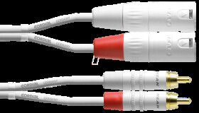 CFU 3 MC-SNOW CORDIAL Cinch/RCA cable