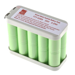 Zestaw akumulatorów 24V 20-ogniwowy 3.2Ah RS PRO RS PRO