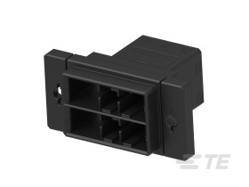 Obudowa złącza 6-pinowe 2-rzędowe raster: 6.35mm TE Connectivity Męski Dynamic 4000