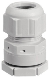 Hager VZ025D Połączenie śrubowe z kompensacją ciśnienia, M25, 1 szt.