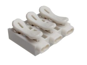 Szybkozłączka elektryczna 3 PIN samozaciskowa (2szt)