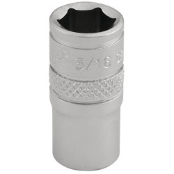 Draper Expert 16522 1/4&quot; Sq. Dr. Imperial Socket (5/16&quot;)