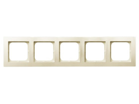 AS Ramka 5 pięciokrotna ecru R-5G/27 OSPEL