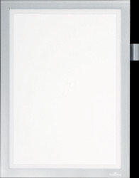 499323 Infoframe, A4, self-adhesive, open, silver