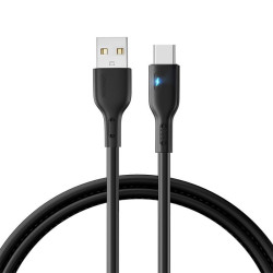 Kabel USB/USB-C 1,2m JAYROOM Czarny S-UC027A13