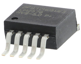 Konwerter oporu, Uwy 3.36V Montaż powierzchniowy, Iwy 3 A, Texas Instruments, LM2576 1