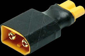 Steckverbinder für Li-Polymer-Akkus, Adapter XT60 - XT30