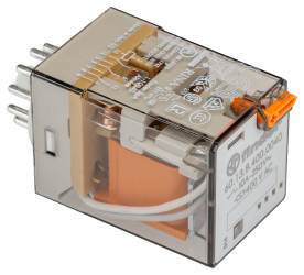 Przekaźnik 400V ac 3PDT, 3PDT Finder Montaż wtykowy