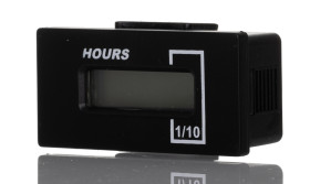 Licznik cyfrowy godzin 85 V RS PRO LCD 6-cyfrowy Licznik, cyfrowy licznik godzin