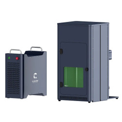 Osłona ochronna, obudowa maszyny laserowej z oświetleniem LED