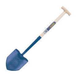 Draper 10874 Forged Round Mouth Shovel T-handled with Ash Shaft