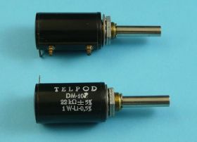 DM-107 22k 1W POTEN.