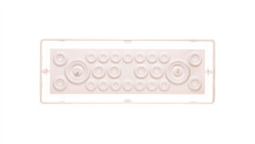 Flansza Dla Osłon Typu Bp-Flp..-2K Zsd-2K/Fla 272166