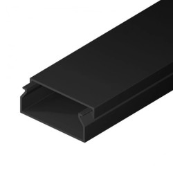 Kanał elektroinstalacyjny / Korytko kablowe 40х16 (2m) Antracytowy EDO777743